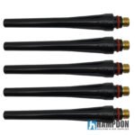 5x WP17/18/26 Long TIG Torch Back Cap 57Y02 Bulk Pack - Image 6