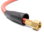 TIG 9|17 Series 7.6m Soft Braided Power Cable Female Connect