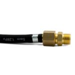 COBRA Gas Hose Quick Connect Pig Tail - Image 4