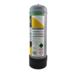 Disposable 2.2L Argon/CO2 Gas Bottle for Welding