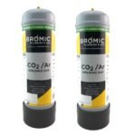 2x 2.2L Disposable Argon/CO2 Gas Bottles - Image 5