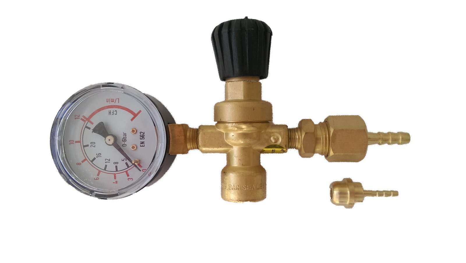 Disposable PURE CO2 Gas Bottle 2.2L 2x Combo Kit