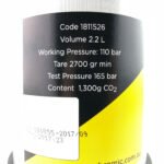 Disposable 2.2L Food Grade CO2 Gas Bottle Combo Kit - Image 2