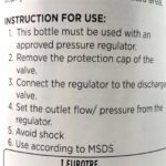 Disposable 2.2L Food Grade CO2 Gas Bottle Combo Kit - Image 3