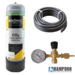 Disposable 2.2L Food Grade CO2 Gas Bottle Combo Kit - Image 5