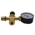 Disposable Argon/CO2 Gas Regulator 10mm - High Flow Welding Tool