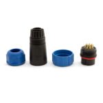 Bossweld 12 Pin Aero Plug High-Quality Welding Accessory - Image 2