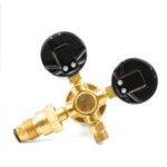 Harris 601 Oxygen Regulator 0-1000 KPA Flow Meter - Image 3