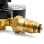 Harris 601 Oxygen Regulator 0-1000 KPA Flow Meter - Image 4