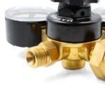 Harris 601 Oxygen Regulator 0-1000 KPA Flow Meter - Image 5