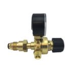 Harris 601 Argon Regulator Flow Meter Rear Entry - Image 2