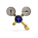 Harris 601 Dual CO2 Regulators 6mm Barb 2 Each