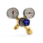 Harris 601 Dual CO2 Regulators 6mm Barb 2 Each - Image 2