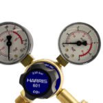 Harris 601 Dual CO2 Regulators 6mm Barb 2 Each - Image 5