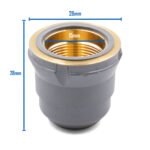 SC30 Retaining Cap 4B 4 Air Holes Weldclass 41PA - Image 6