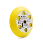 3M 20427 Hookit 76mm Backing Pad Sand Dust Extraction Kit