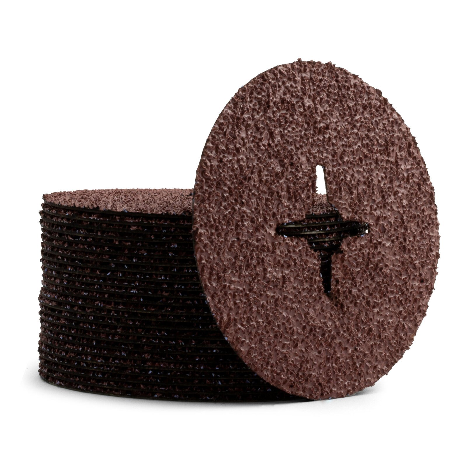 3M Cubitron 2 982C 36 Grit Fibre Disc 100mm x 16mm 100pk