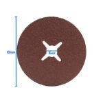 3M Cubitron 2 982C 36 Grit Fibre Disc 100mm x16mm 200Each - Image 6