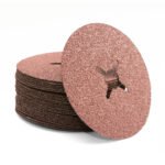 3M Cubitron 2 982C 60 Grit Fibre Disc 100mmx16mm - Image 3