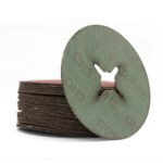 3M Cubitron 2 982C 60 Grit Fibre Disc 100mmx16mm 25pk - Image 4