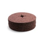 3M Cubitron 2 982C 7" 36 Grit Fibre Disc Sanding Pad - Image 2