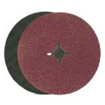 3M Cubitron 2 982C 7" 36 Grit Fibre Disc Sanding Pad - Image 6
