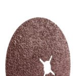 3M Cubitron II 982C 36 Grit 7" Fibre Disc Sanding Pad - Image 5