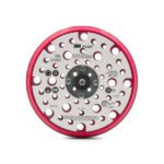 3M 20465 Hookit 150mm Low Profile Sand Dust Extraction Disc Pad