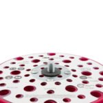 3M 20465 Hookit 150mm Low Profile Sand Dust Extraction Disc Pad - Image 4