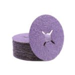 3M Cubitron 3 1182C 5" 36 Fibre Disc 200 Pack - Image 4