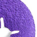 3M Cubitron 3 1187C 125mm 36 Fibre Disc 492EQ 100pk - Image 3