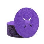 3M Cubitron 3 1187C 5" 36 Fibre Disc 492EQ 66464 - Image 6