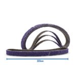 3M Cubitron 2 36 Grit File Belt 10x330mm 33437 786F 50 Pack - Image 5