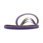 3M Cubitron 2 33439 60 Grit File Belt 10x330mm 10 Pack