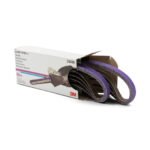 3M Cubitron 2 33439 60 Grit File Belt 10x330mm 10 Pack - Image 5