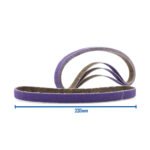 3M Cubitron 2 33439 60 Grit File Belt 10x330mm 10 Pack - Image 6