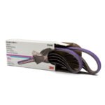 3M Cubitron 2 33440 786F 80 Grit File Belt 10x330mm 10 Pack - Image 3