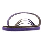 3M Cubitron 2 33440 786F 80 Grit File Belt 10x330mm 10 Pack - Image 5