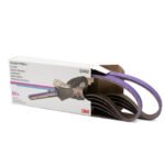 3M Cubitron 2 33452 80 Grit File Belt 20x520mm 10 Pack - Image 3