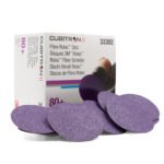 3M Cubitron 2 786C 33392 80 Grit 75mm Roloc Fibre Disc - Image 2
