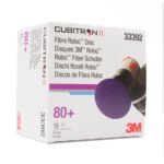3M Cubitron 2 786C 33392 80 Grit 75mm Roloc Fibre Disc - Image 4
