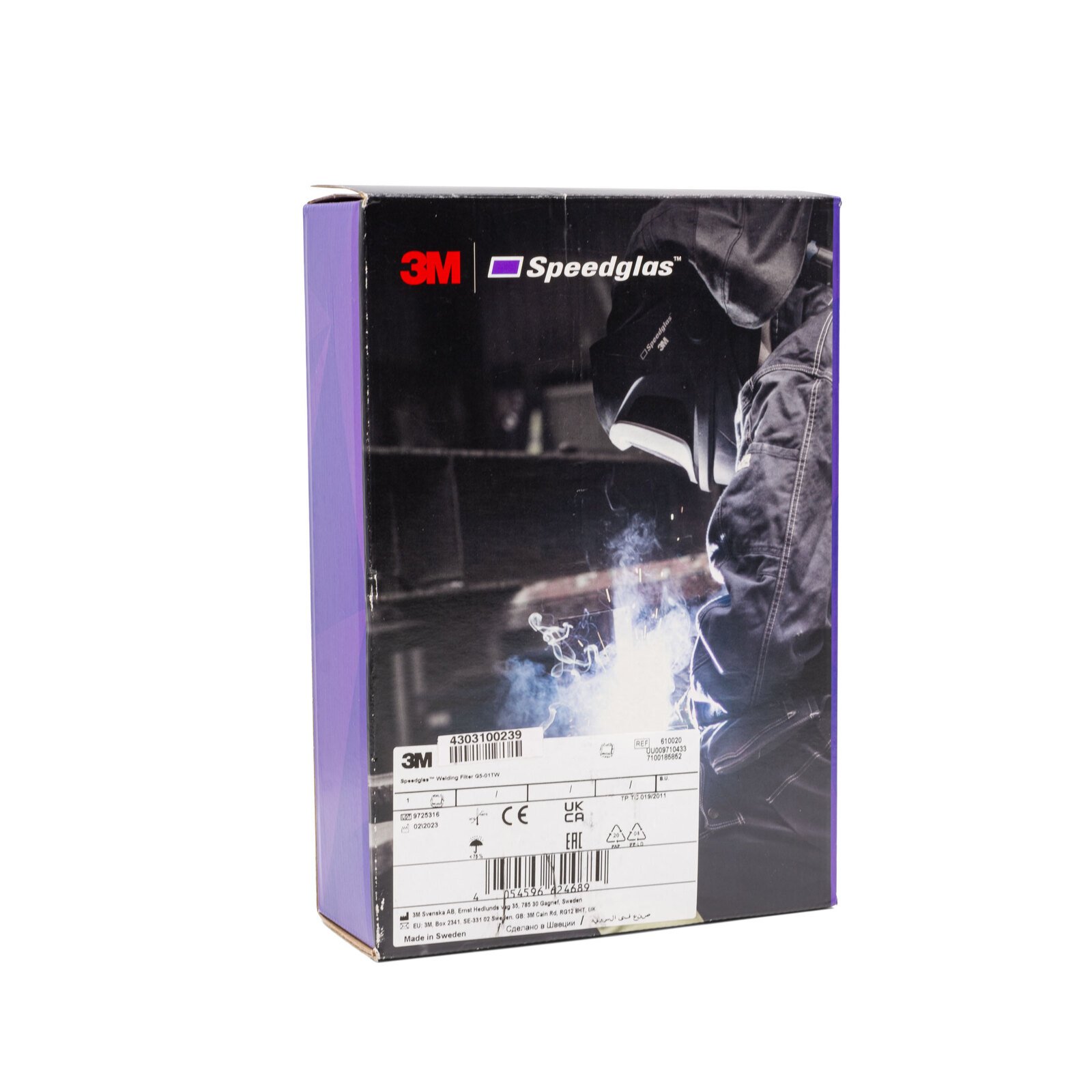 3M Speedglas G5-01TW Auto Darkening Welding Filter Lens