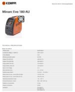 Kemppi Minarc Evo 180 Amp MMAW STICK TIG Welder - Image 4