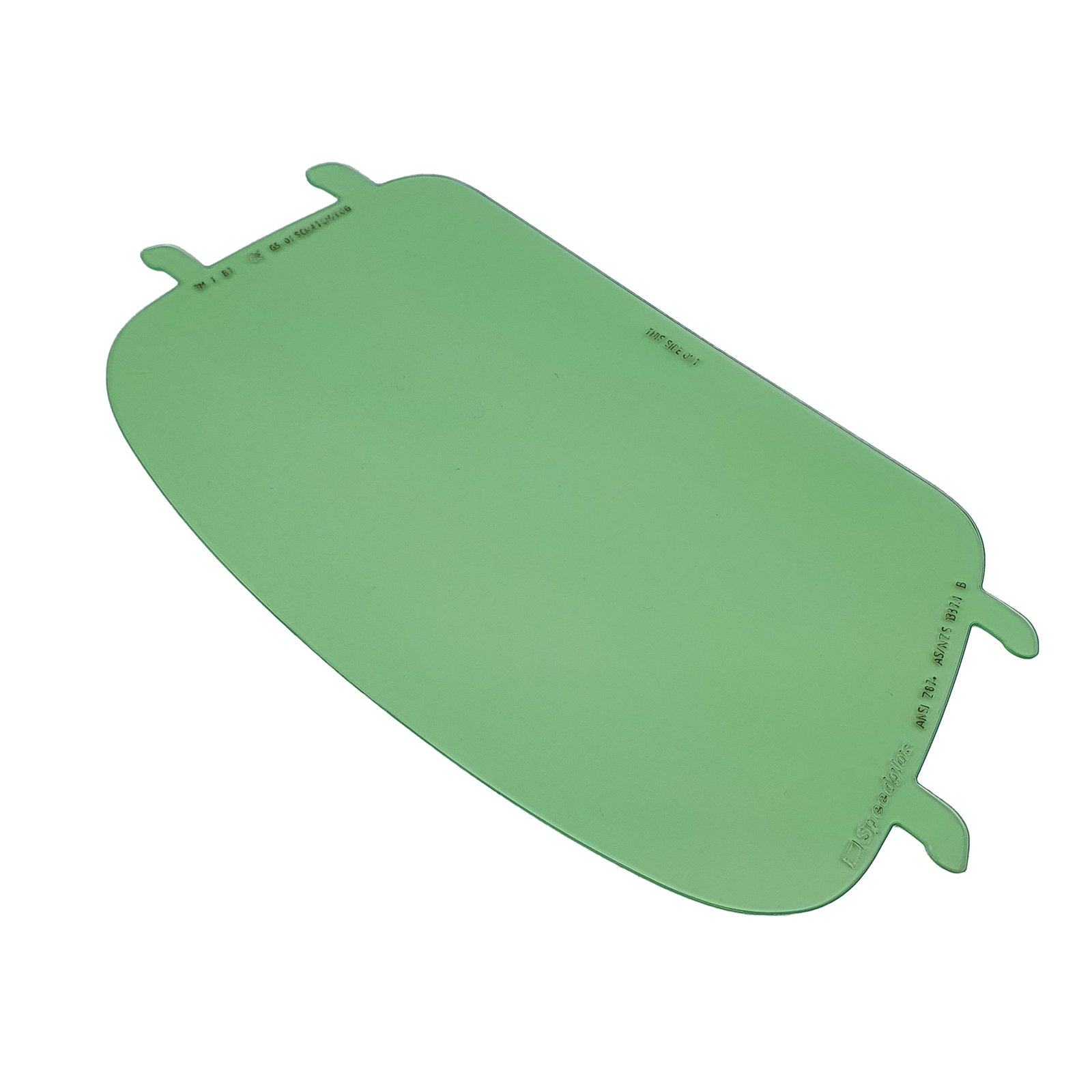 3M Speedglas G5-01 Anti-Fog Hard-Coated Grinding Visor Lens 10 Pack