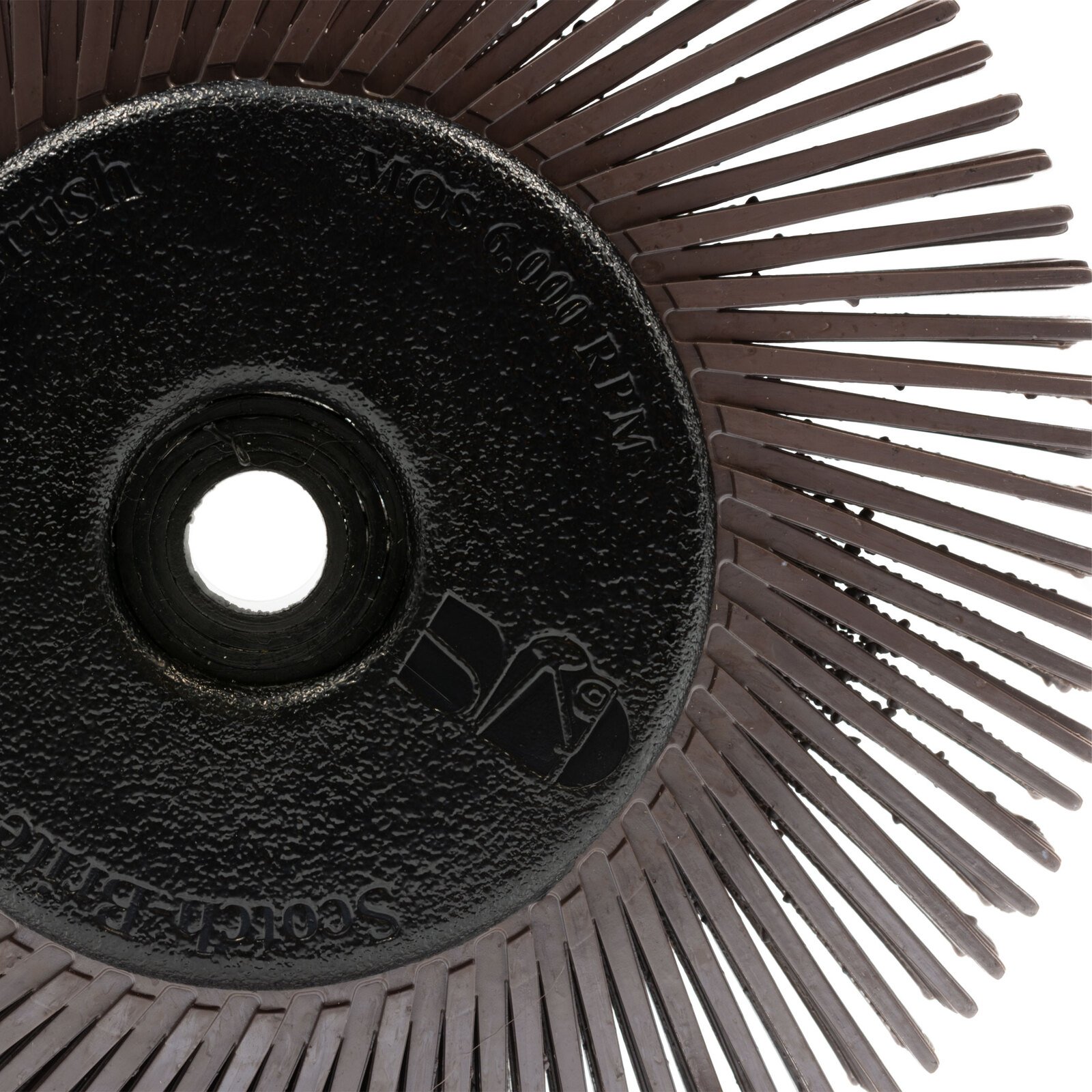 3M 61500151446 150mmx12mm 36 Grit Angled Bristle Brush