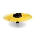 Scotch-Brite 80 Grit Bristle Brush 61500176070 75mmx9.5mm - Image 3