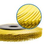 3M 61500187770 150mm x 12mm 80 Grit Curved Radial Bristle Brush - Image 2