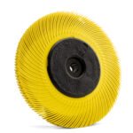 3M 61500187770 150mm x 12mm 80 Grit Curved Radial Bristle Brush - Image 3