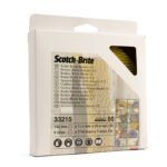3M 61500187770 150mm x 12mm 80 Grit Curved Radial Bristle Brush - Image 4
