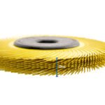 3M 61500187770 150mm x 12mm 80 Grit Curved Radial Bristle Brush - Image 5